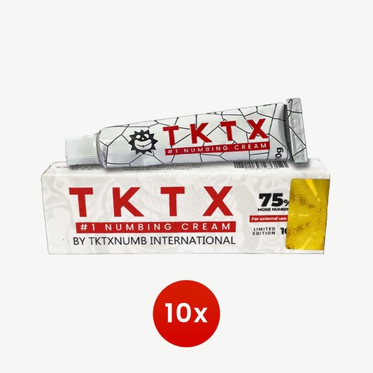 TKTX White (10x) *Limited edition*